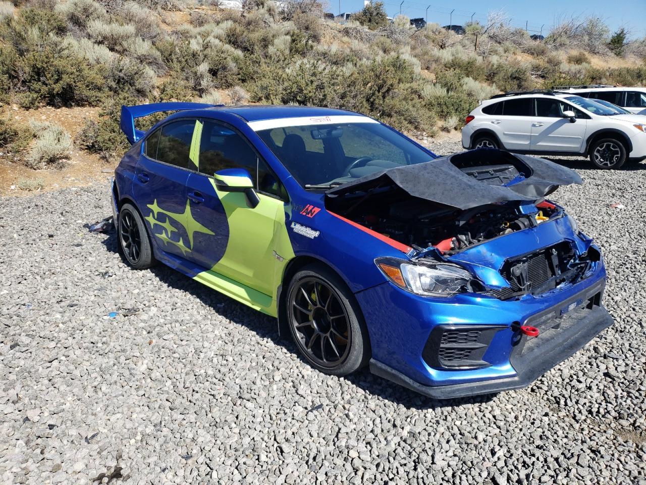2020 Subaru Wrx Sti - Фото 4