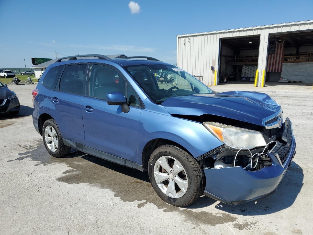 2015 Subaru Forester 2.5I Premium 2.5I Premium - Image 4
