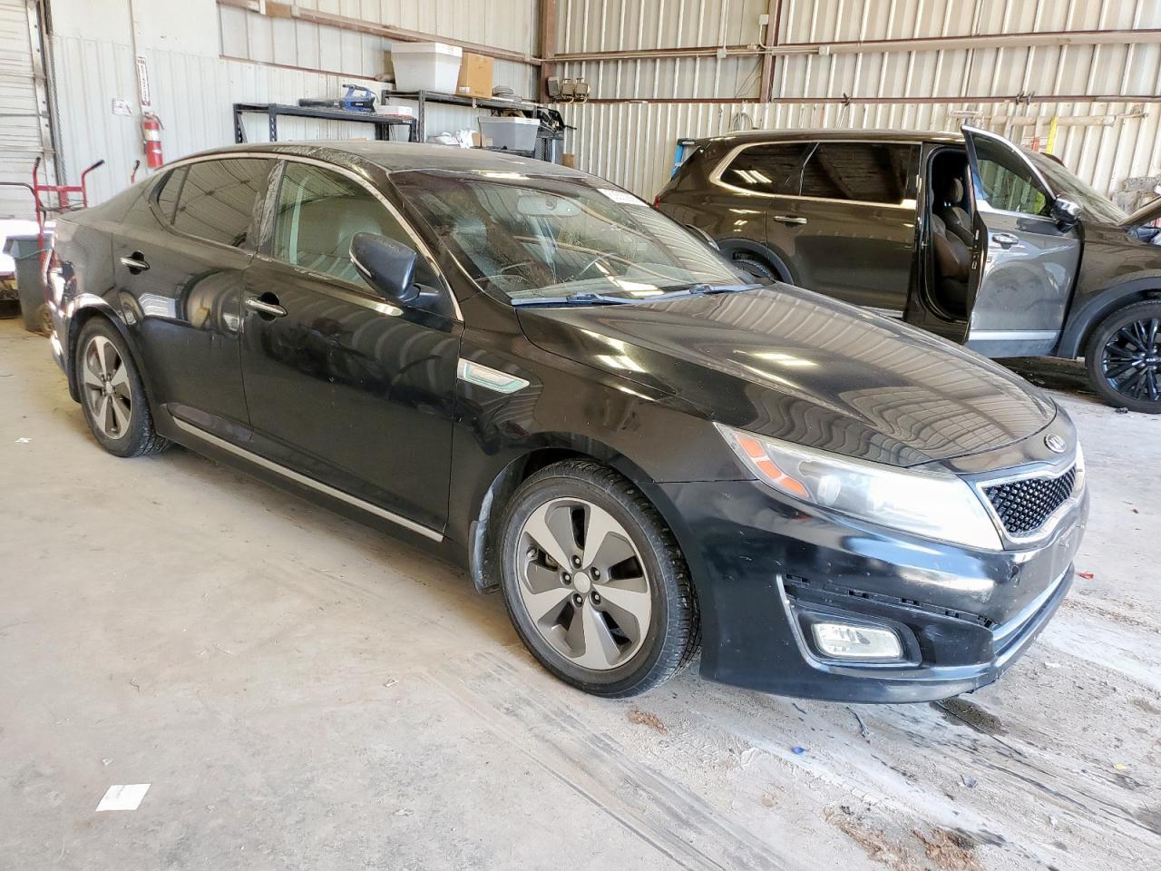 2014 Kia Optima Hybrid - Фото 4