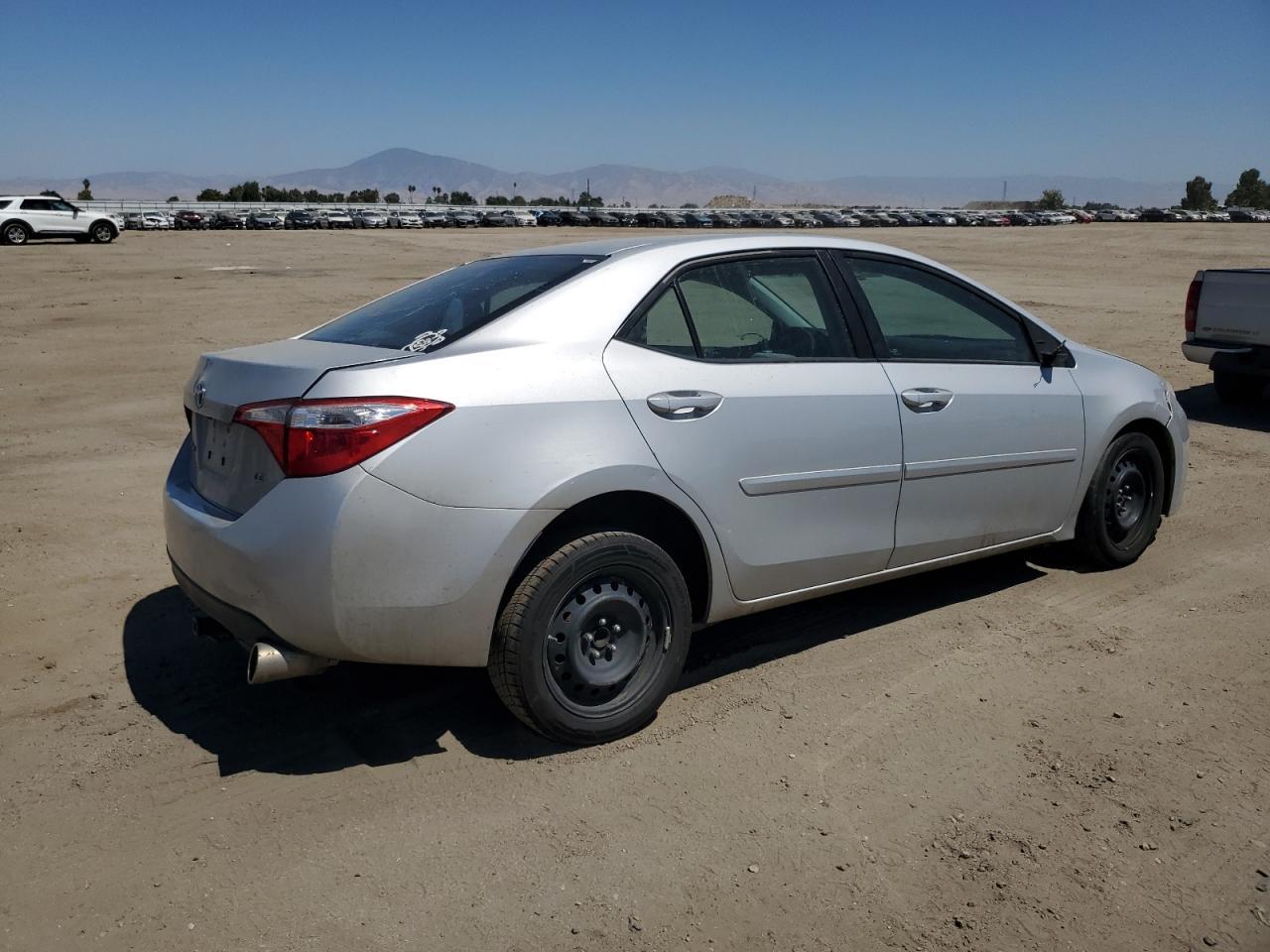 2016 Toyota Corolla L - Фото 3