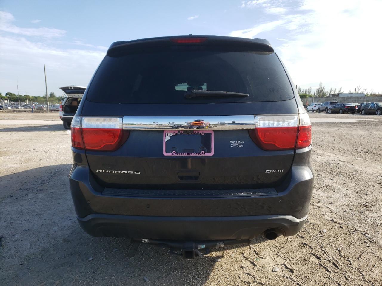 2012 Dodge Durango Crew - Фото 6