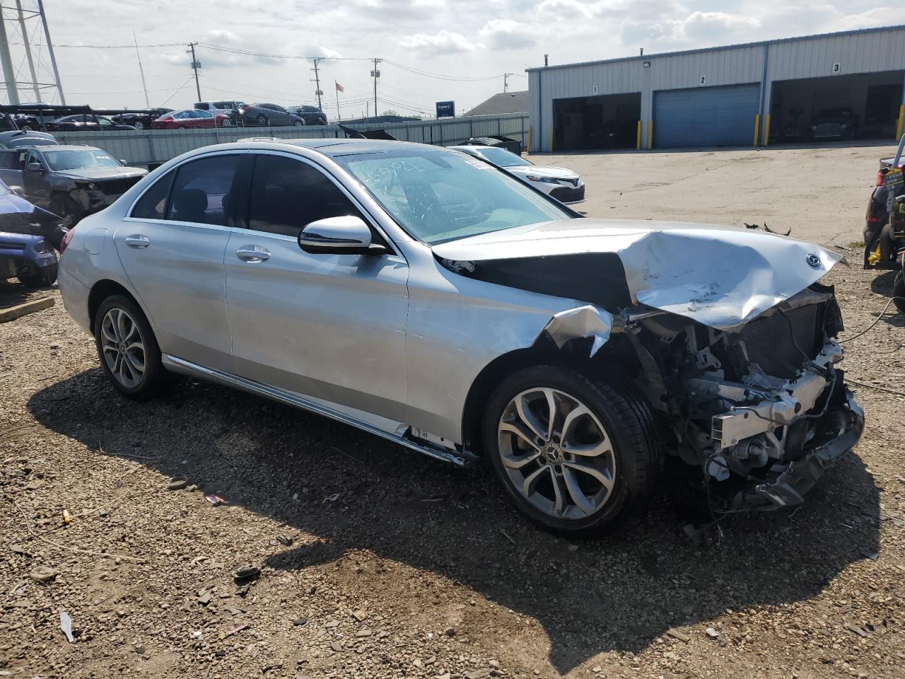 2018 Mercedes-Benz C 300 4Matic - Фото 4