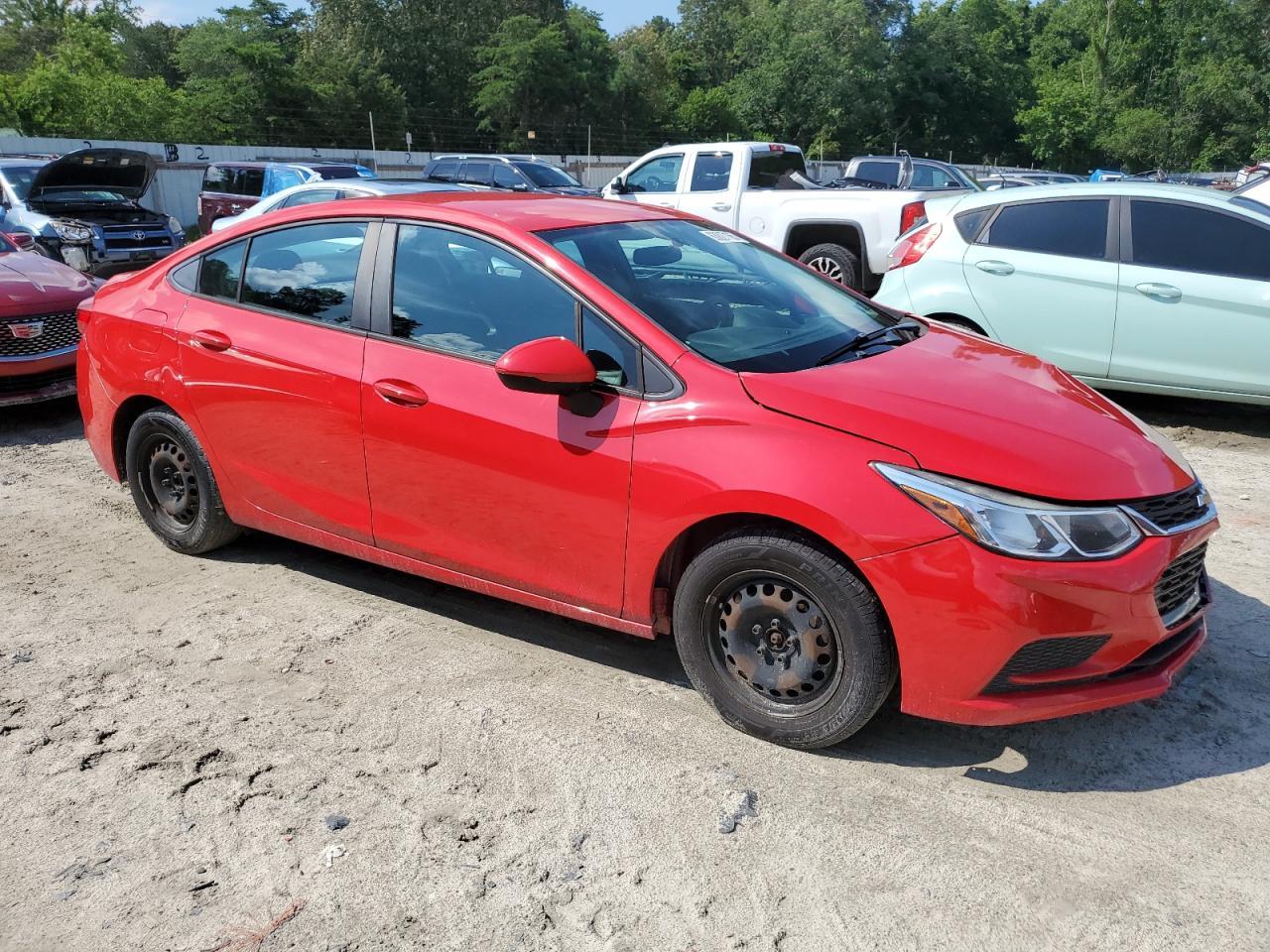 2016 Chevrolet Cruze Ls - Фото 4