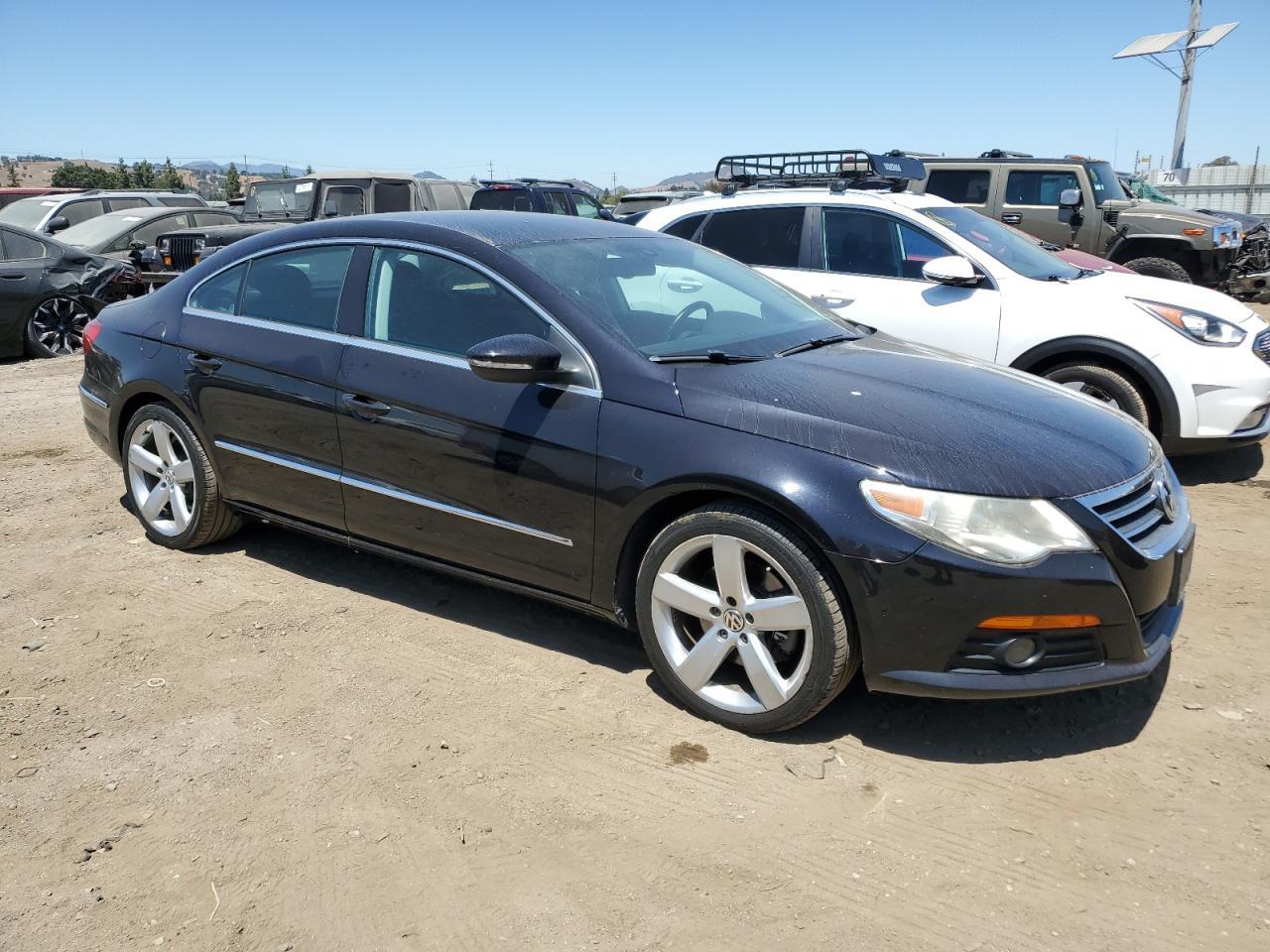 2011 Volkswagen Cc Luxury - Фото 4