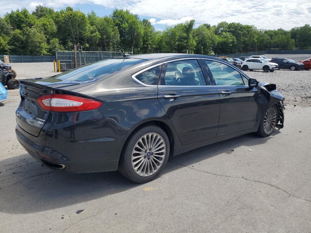 2013 Ford Fusion Titanium - Фото 3