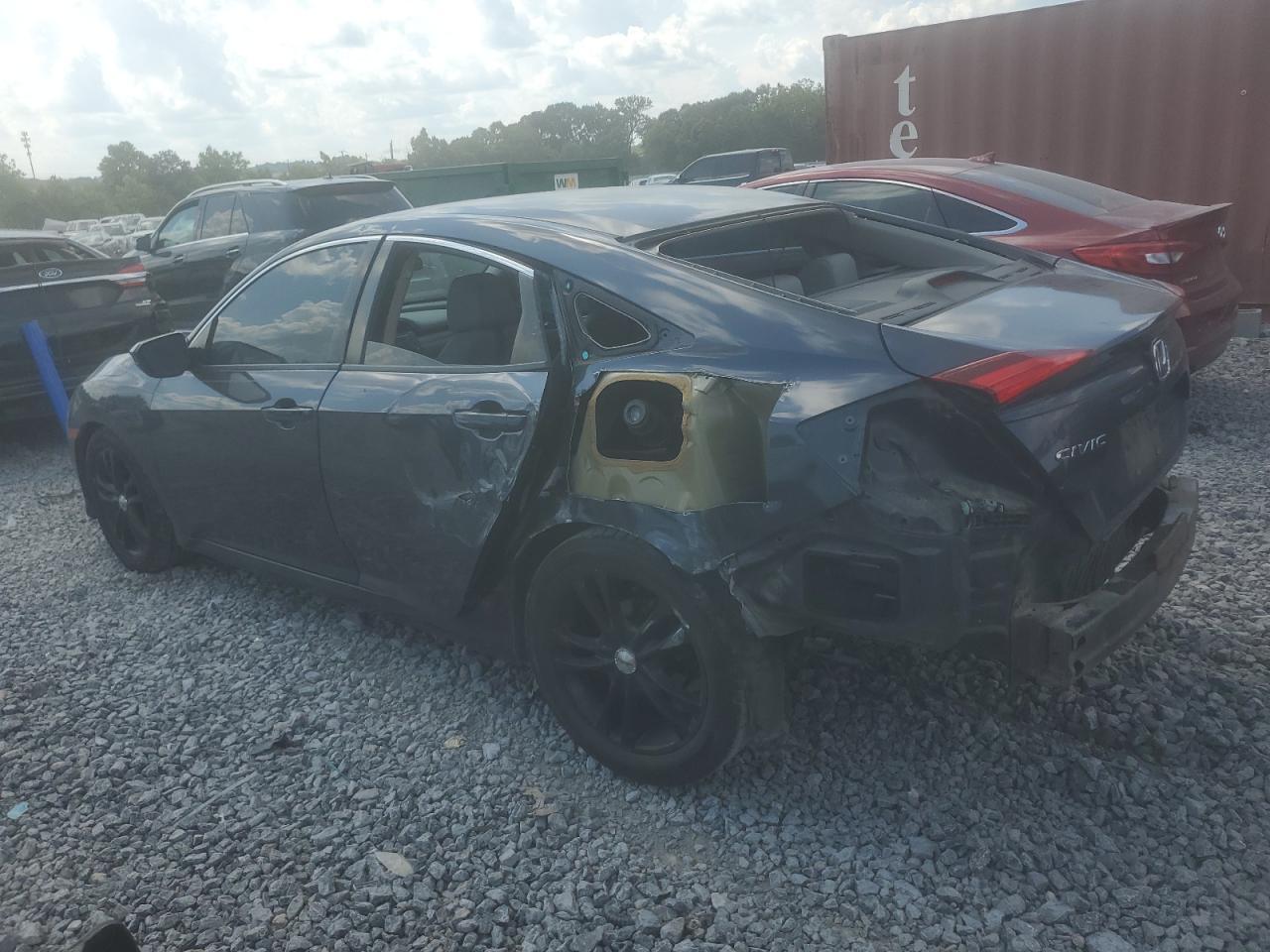 2017 Honda Civic Lx - Фото 2