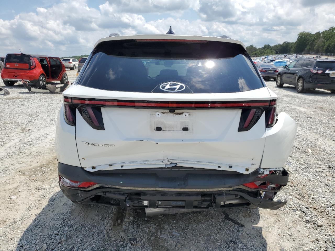 2022 Hyundai Tucson Limited - Фото 6