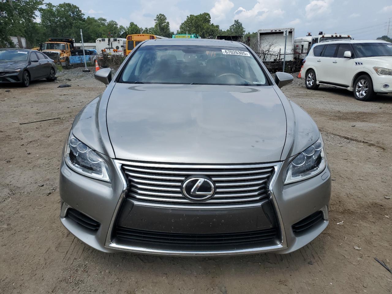 2017 Lexus Ls 460L - Фото 5
