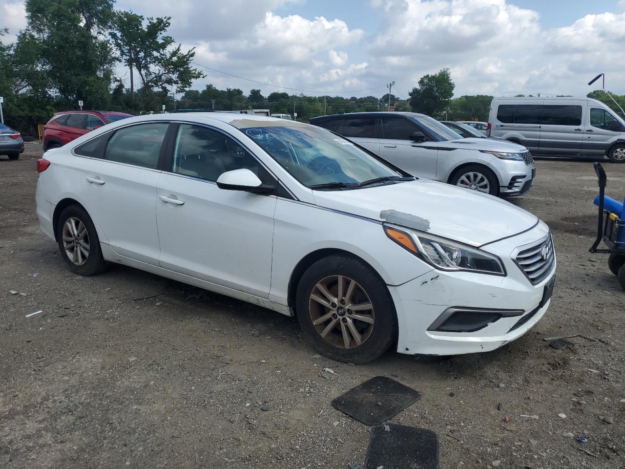 2017 Hyundai Sonata Se - Фото 4