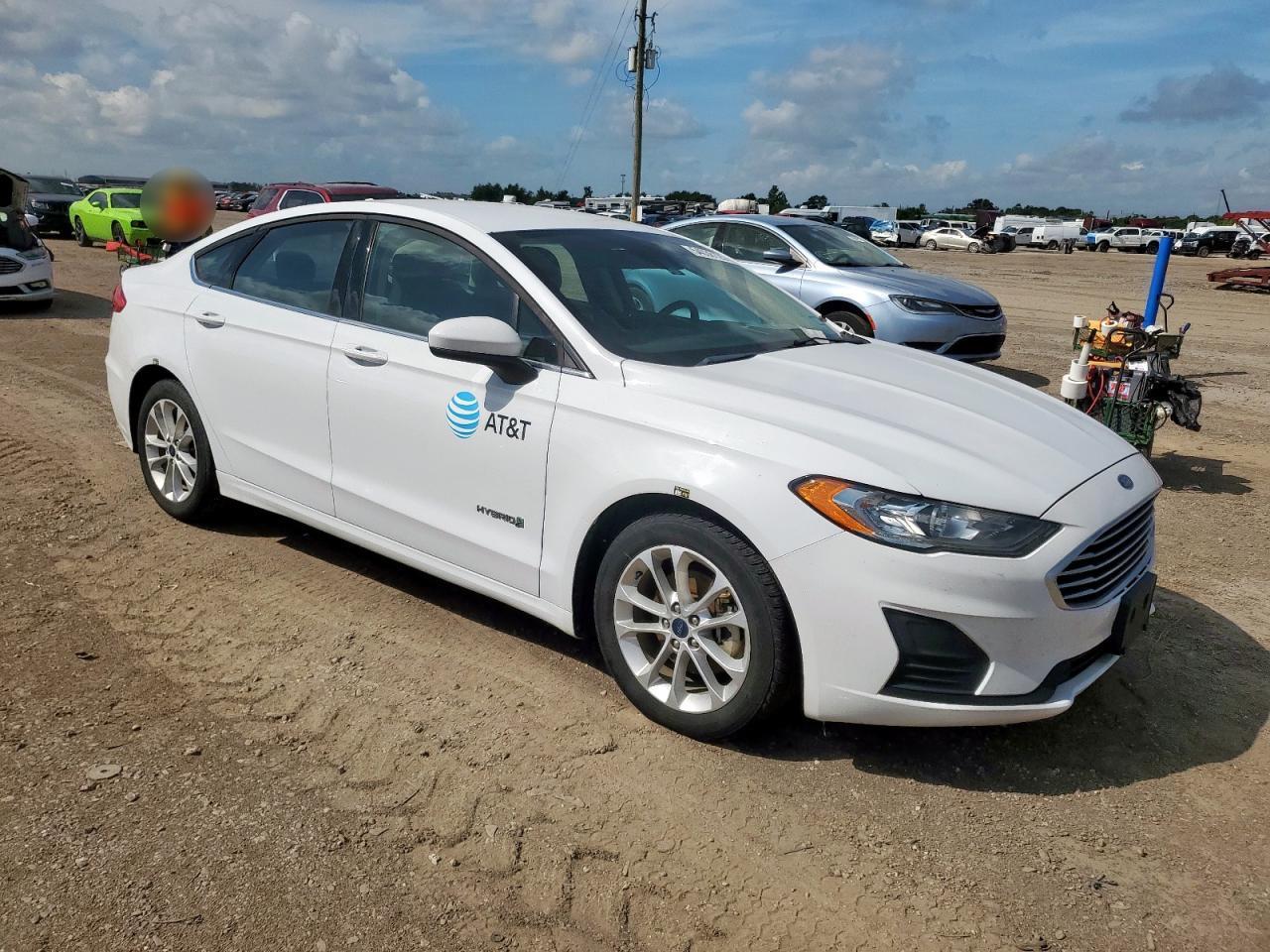 2019 Ford Fusion Se - Image 4