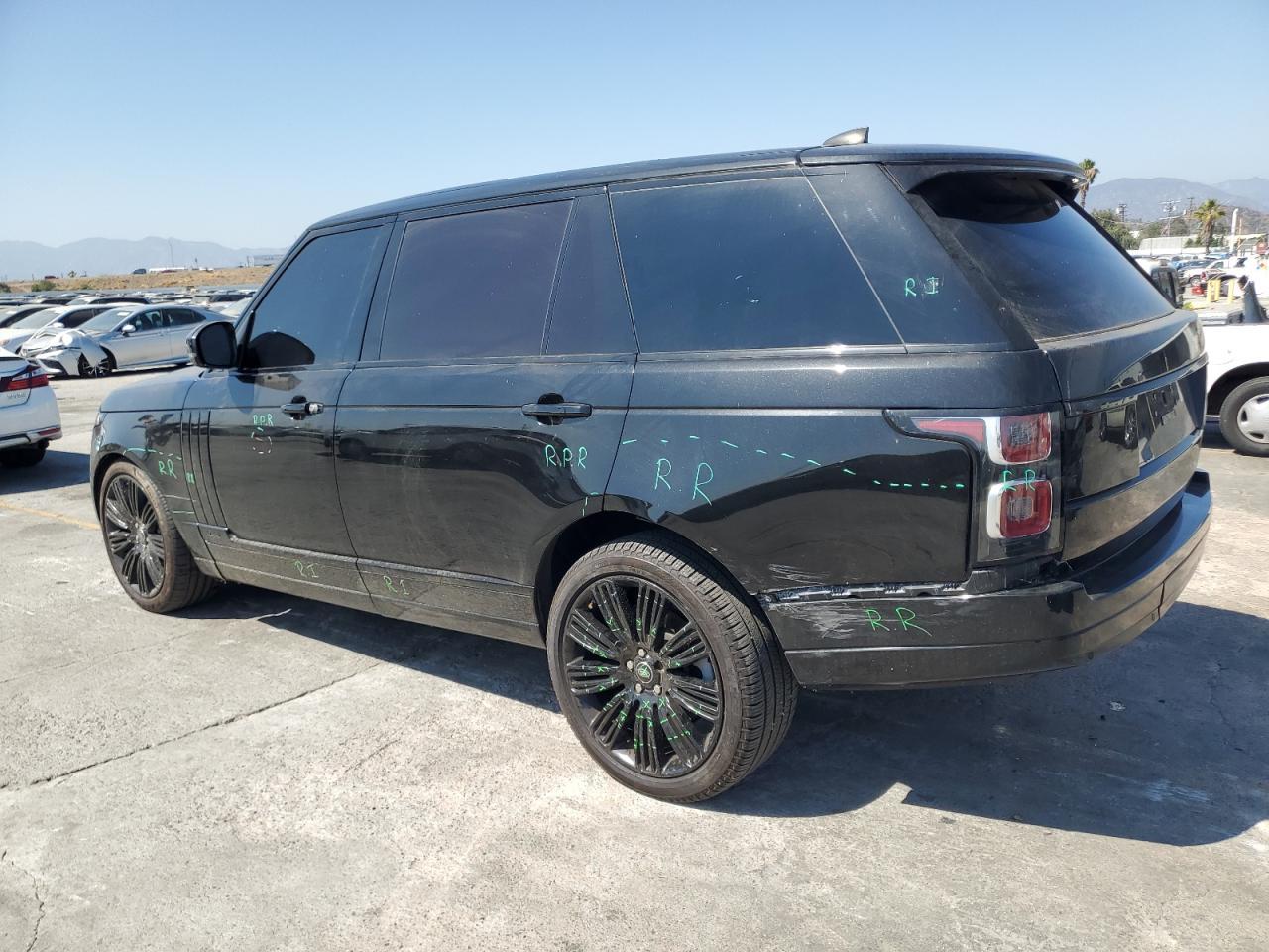 2018 Land Rover Range Rover Supercharged - Фото 2