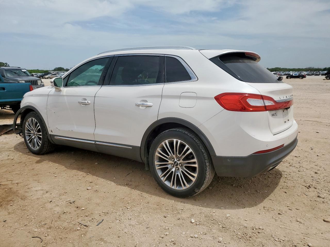 2016 Lincoln Mkx Reserve - Фото 2