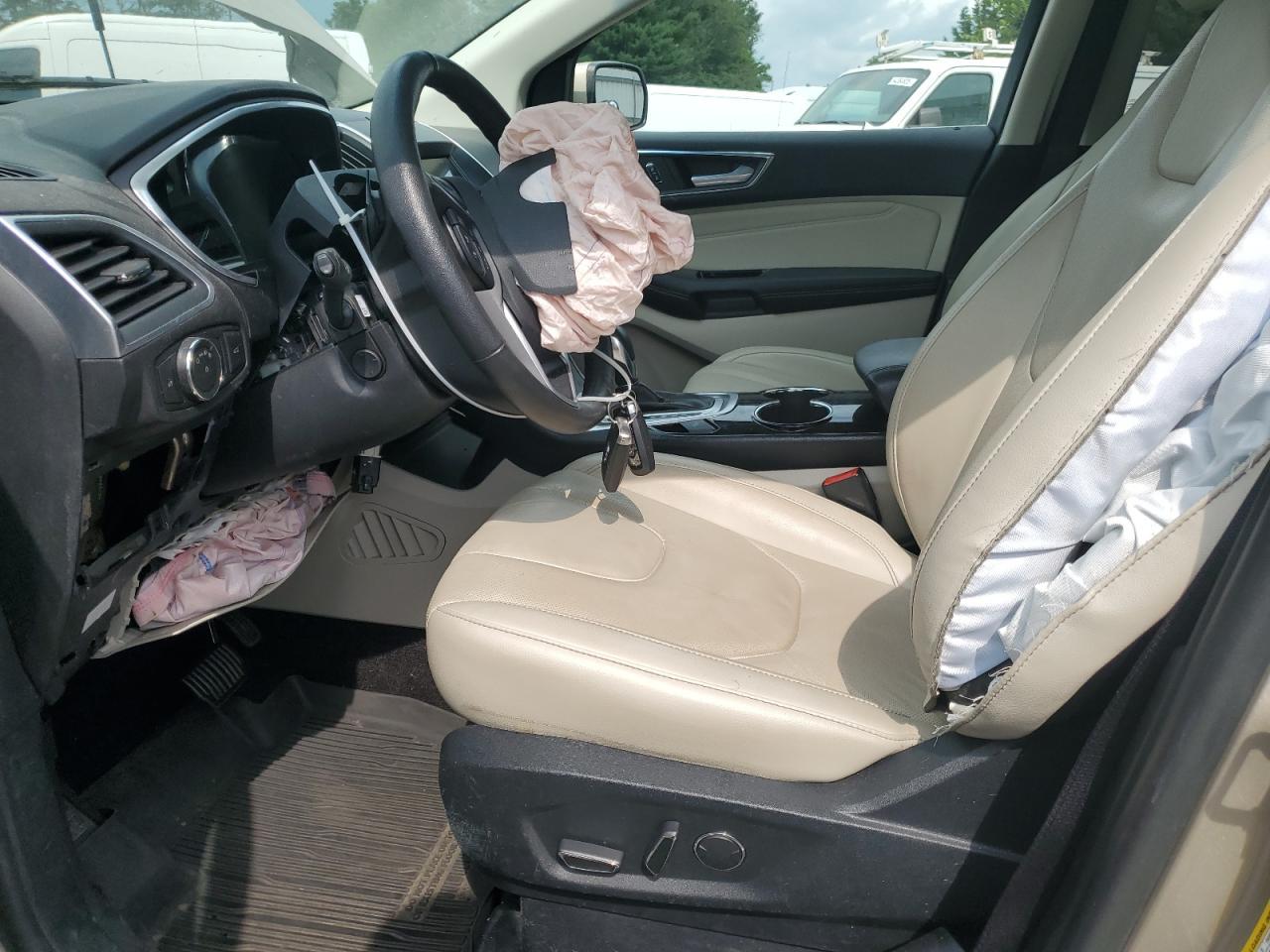 2017 Ford Edge Titanium - Фото 7