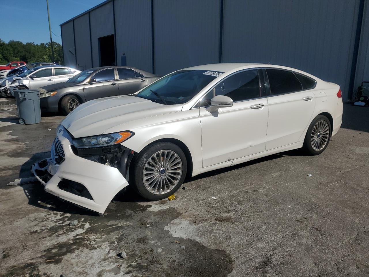 2014 Ford Fusion Titanium