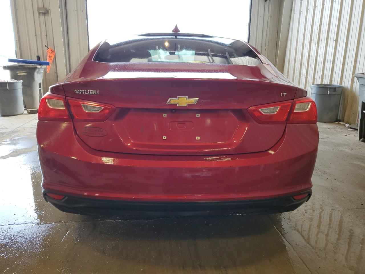 2018 Chevrolet Malibu Lt - Фото 6