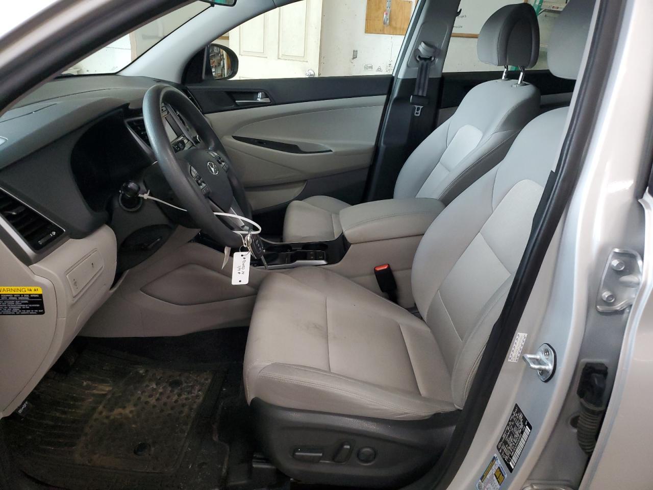 2017 Hyundai Tucson Limited - Фото 7