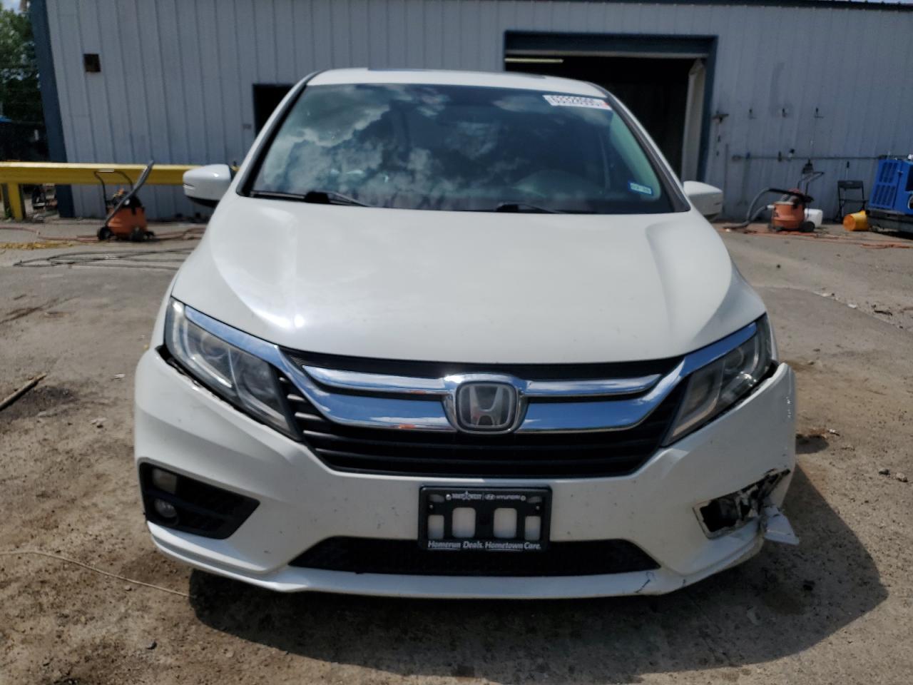 2018 Honda Odyssey Exl - Фото 5