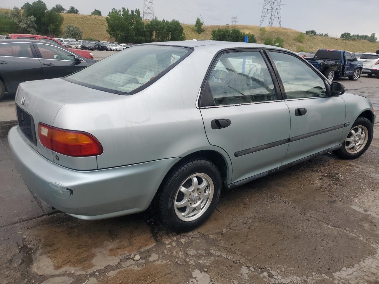 1992 Honda Civic Dx - Image 3