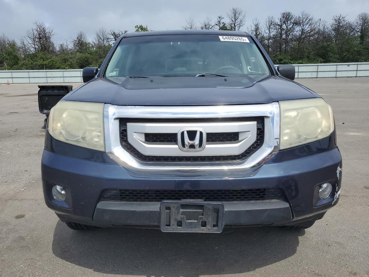 2009 Honda Pilot Exl - Image 5
