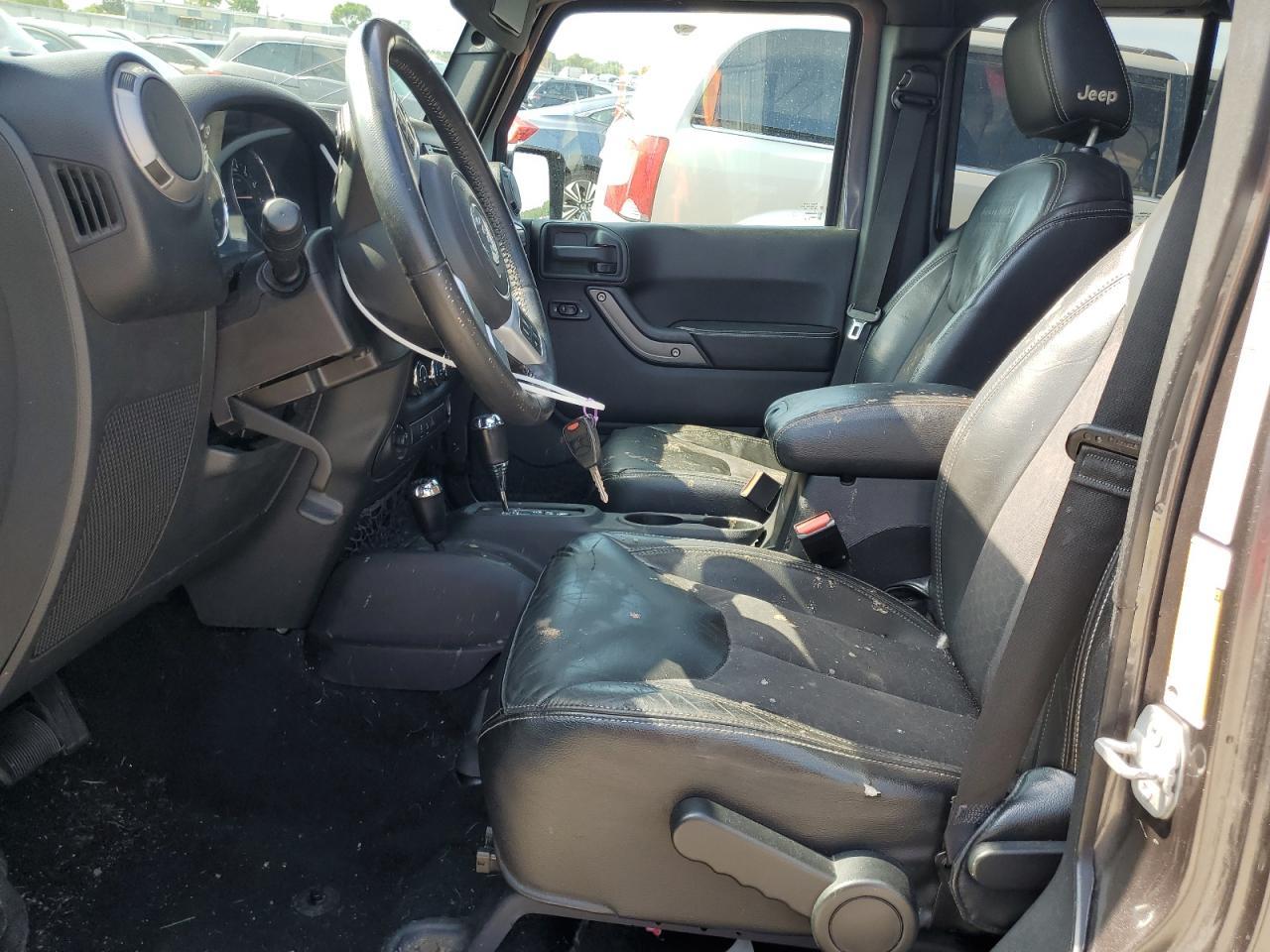 2016 Jeep Wrangler Unlimited Sport - Image 7