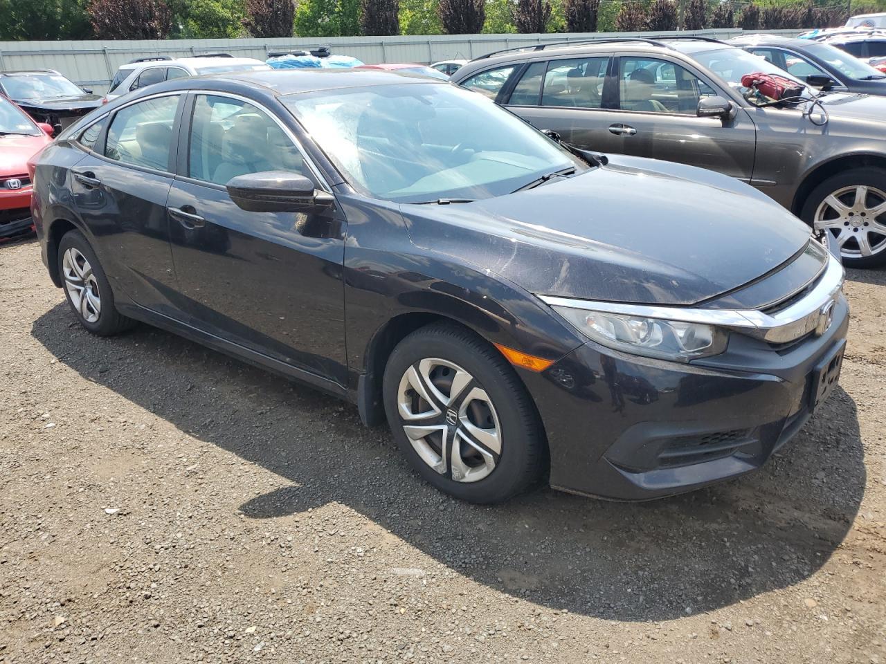 2016 Honda Civic Lx - Фото 4