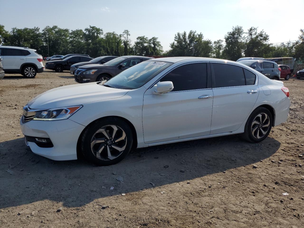 2016 Honda Accord Exl