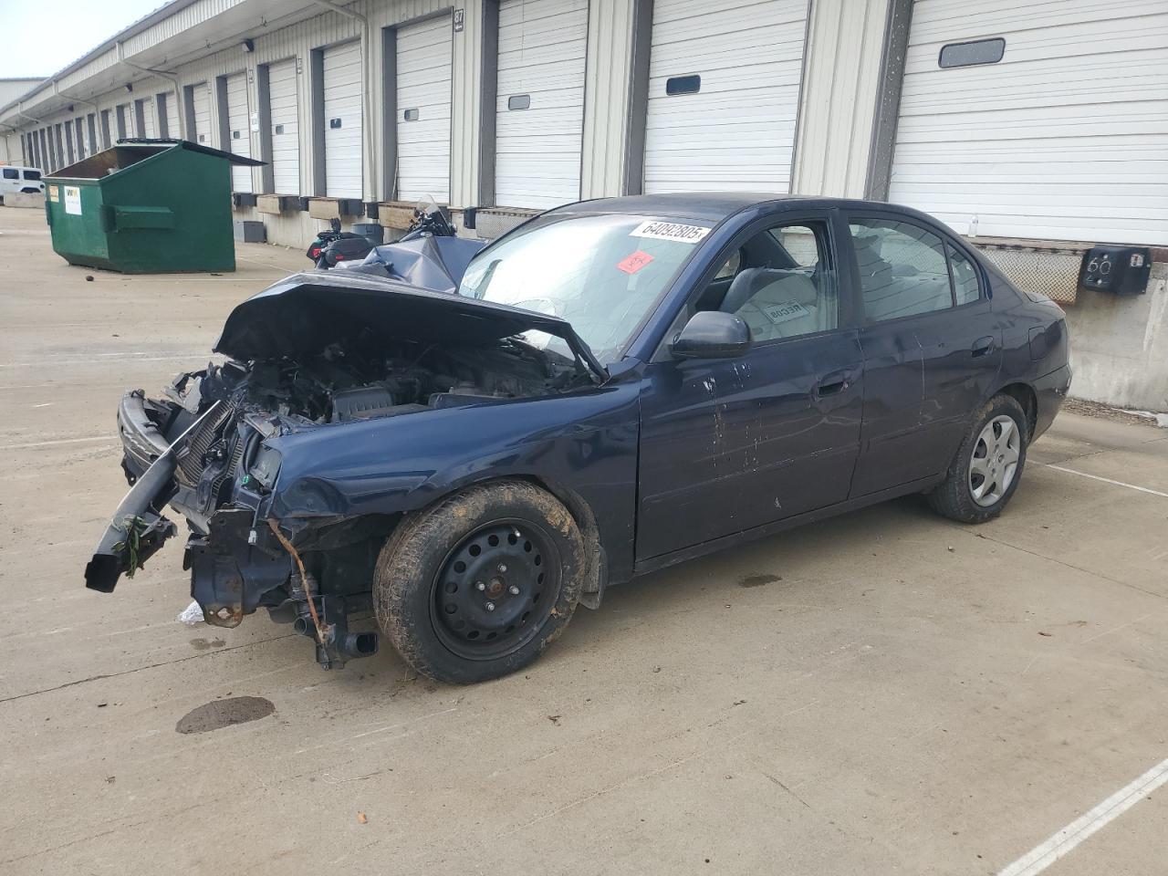2005 Hyundai Elantra Gls