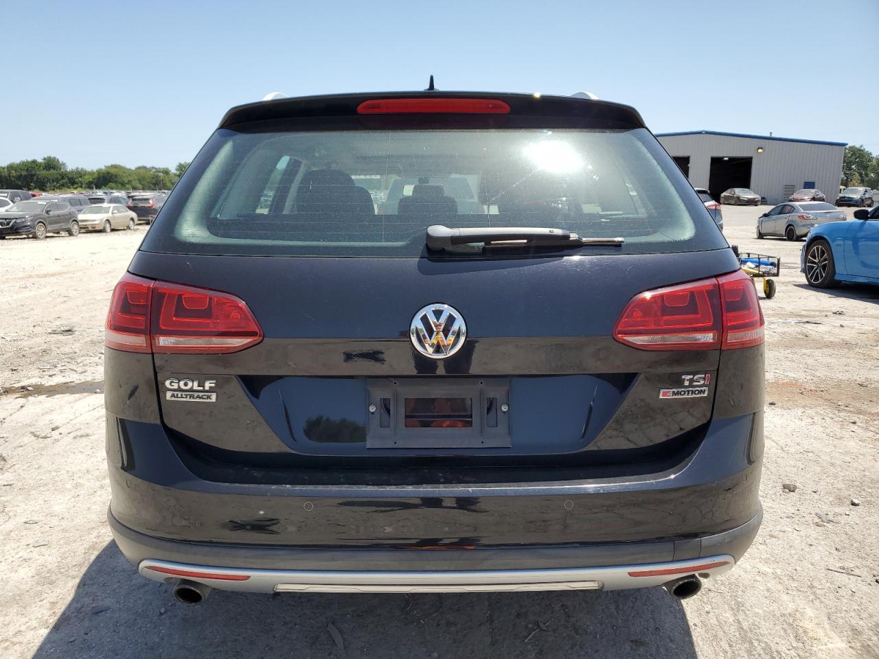 2017 Volkswagen Golf Alltrack S - Фото 6