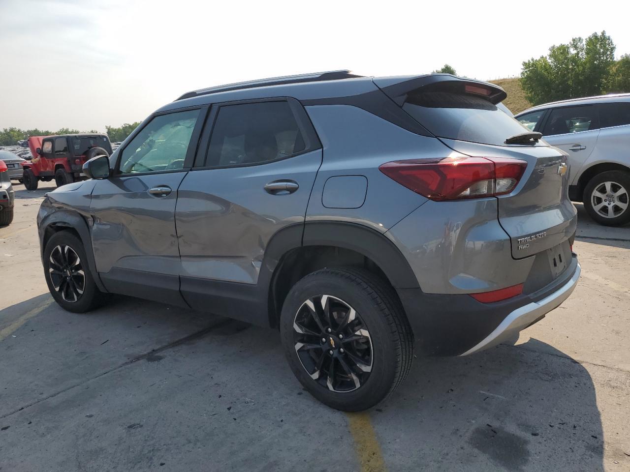 2022 Chevrolet Trailblazer Lt - Фото 2