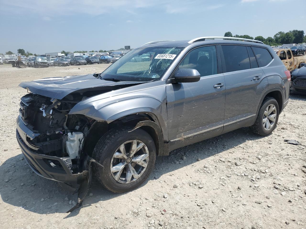 2018 Volkswagen Atlas Sel
