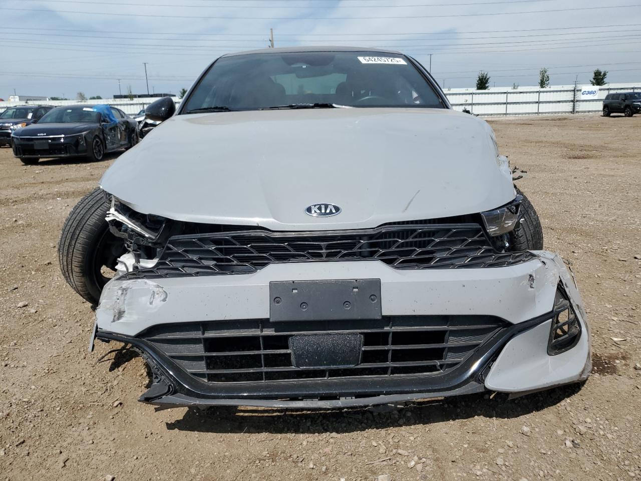 2021 Kia K5 Gt Line - Фото 5