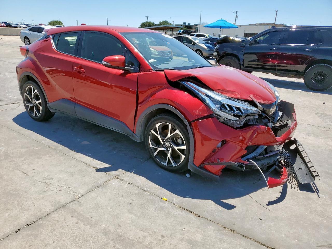 2020 Toyota C-Hr Xle - Фото 4