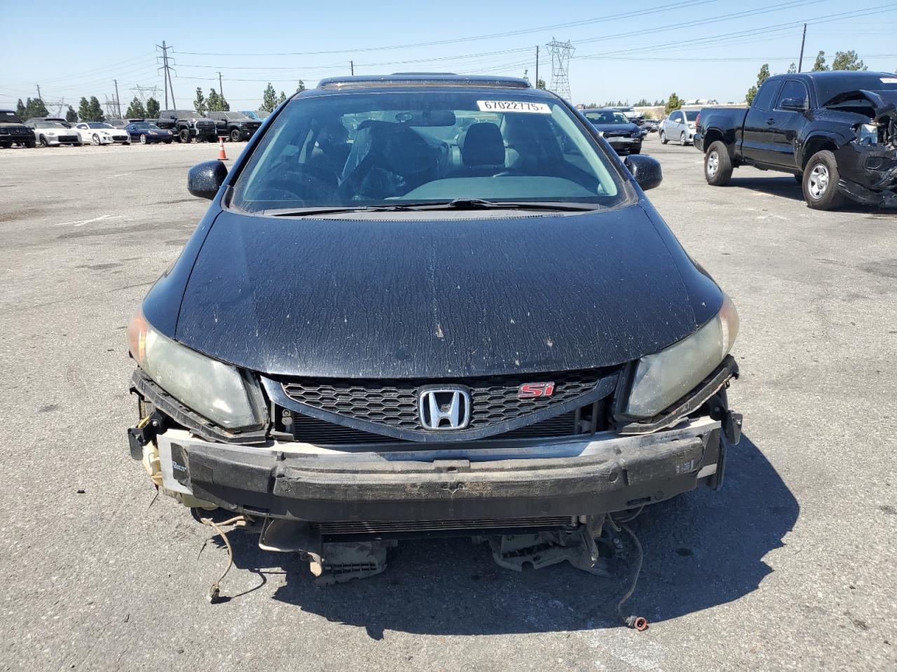 2012 Honda Civic Si - Фото 5