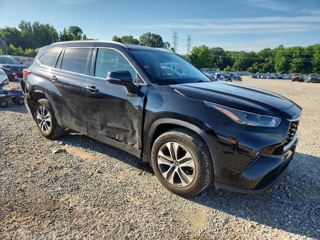 2022 Toyota Highlander Xle - Фото 4