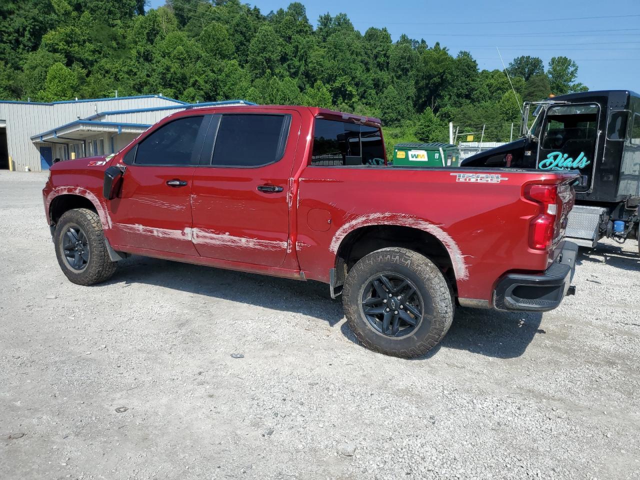 2021 Chevrolet Silverado K1500 Lt Trail Boss - Фото 2