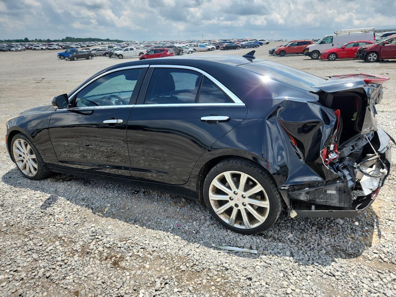 2013 Cadillac Ats Luxury - Image 2