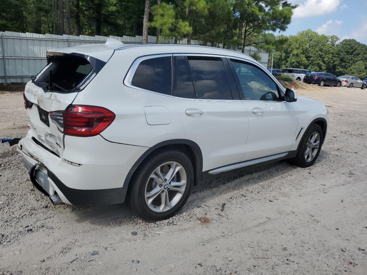 2019 BMW X3 Sdrive30I - Фото 3