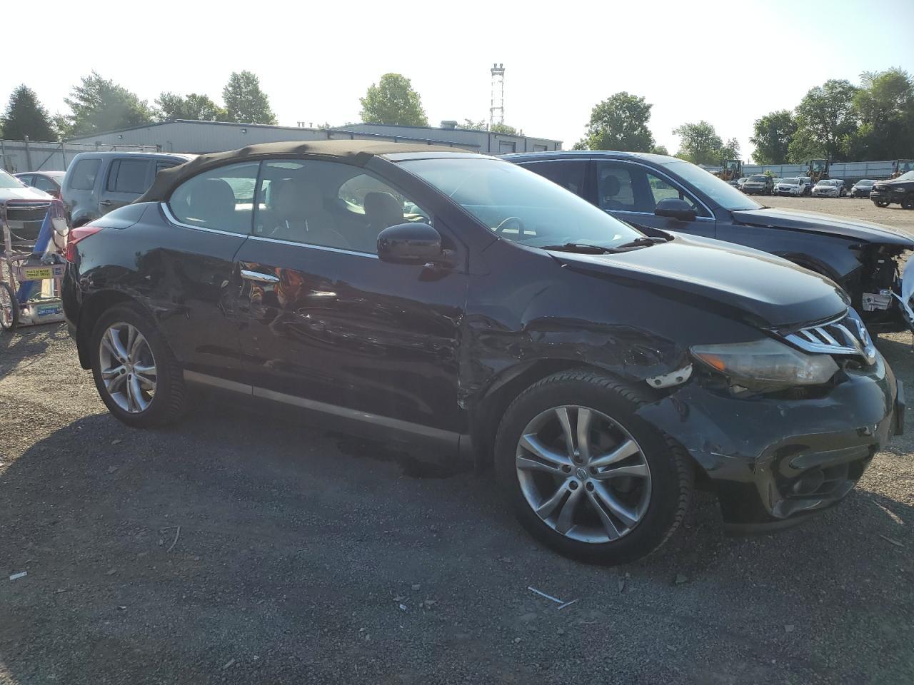 2011 Nissan Murano Crosscabriolet - Фото 4