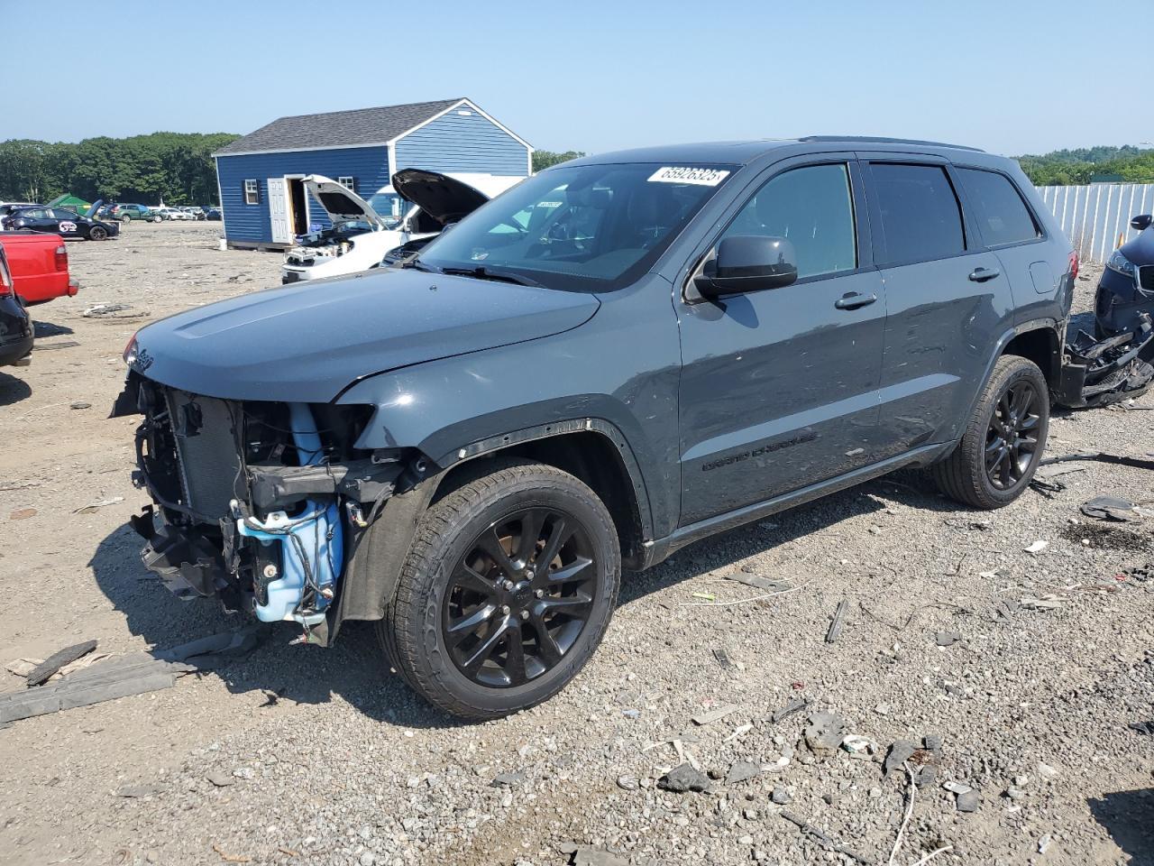 2018 Jeep Grand Cherokee Laredo