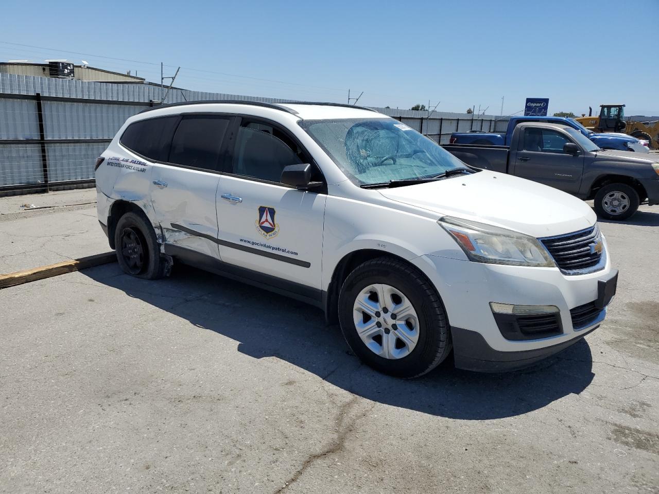 2014 Chevrolet Traverse Ls - Фото 4