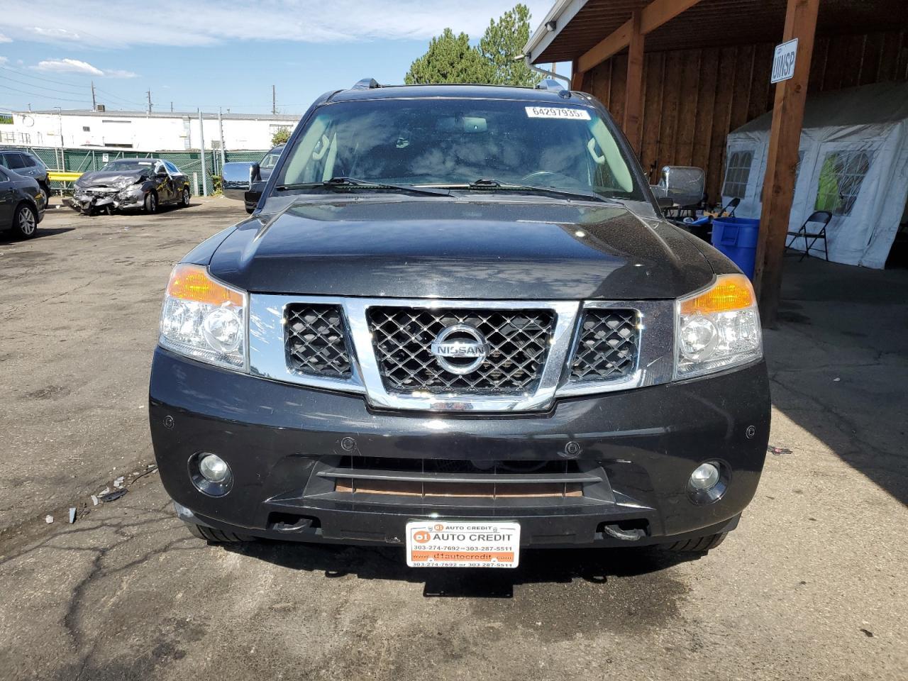 2015 Nissan Armada Sv - Фото 5