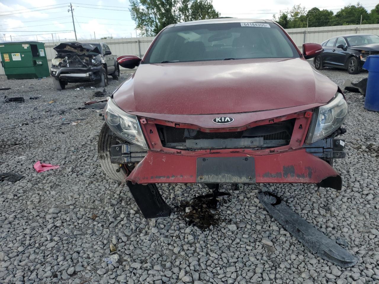 2015 Kia Optima Sx - Фото 5