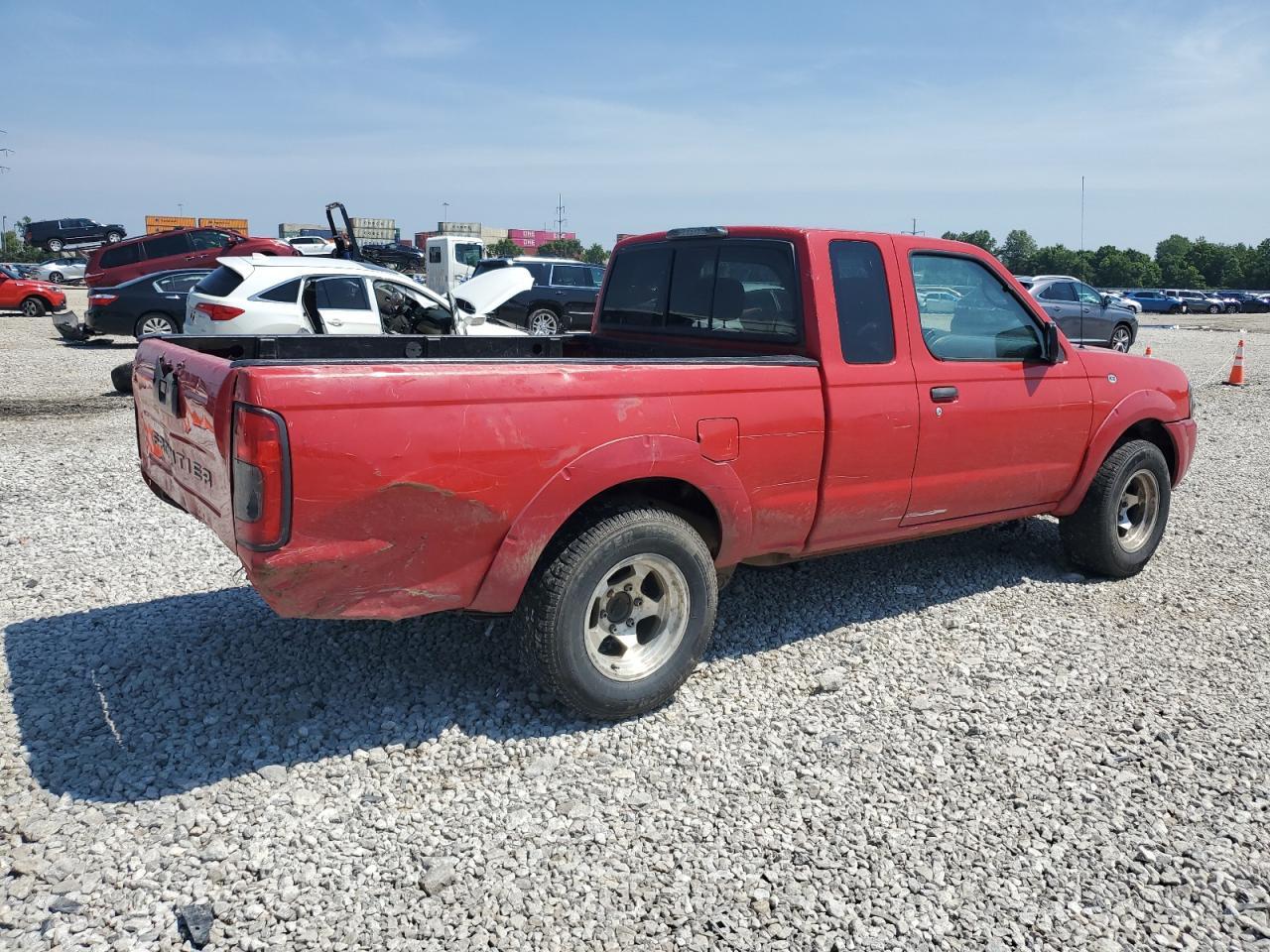 2002 Nissan Frontier King Cab Xe - Фото 3
