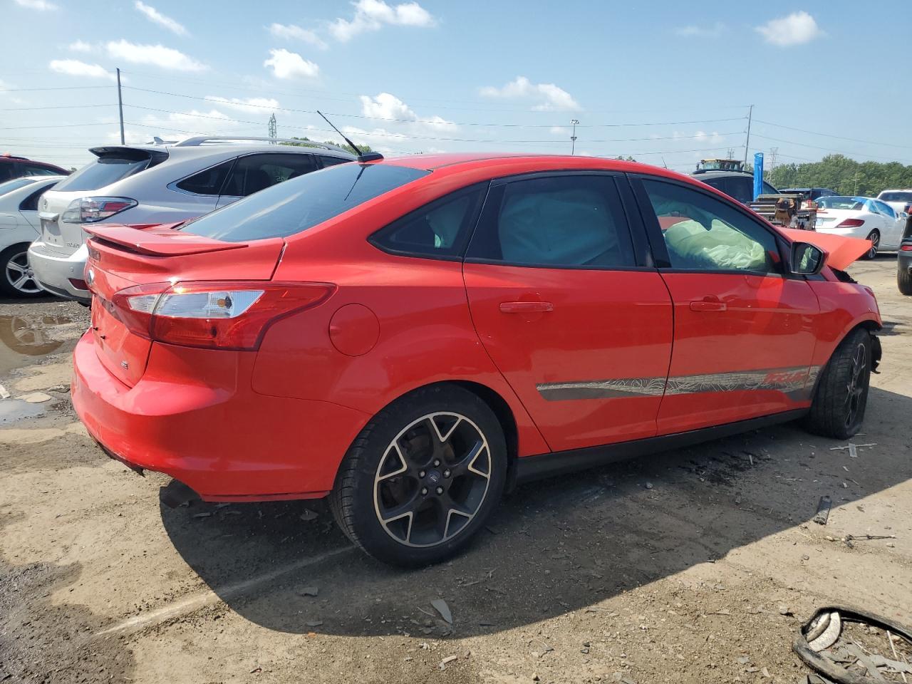 2012 Ford Focus Se - Image 3