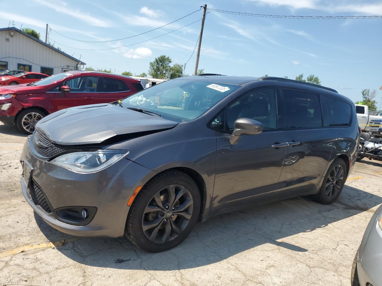 2018 Chrysler Pacifica Touring L