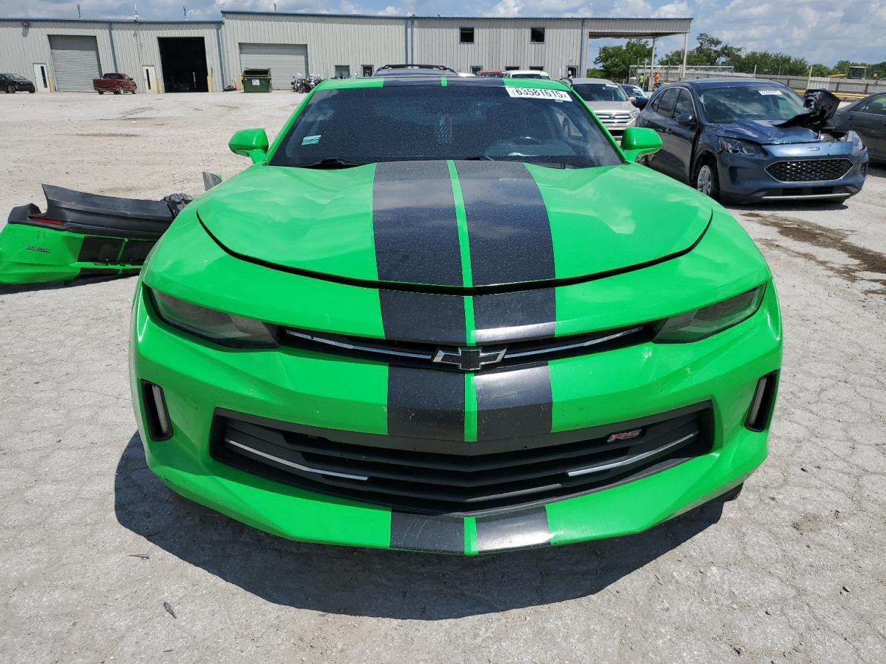 2017 Chevrolet Camaro Lt - Фото 5