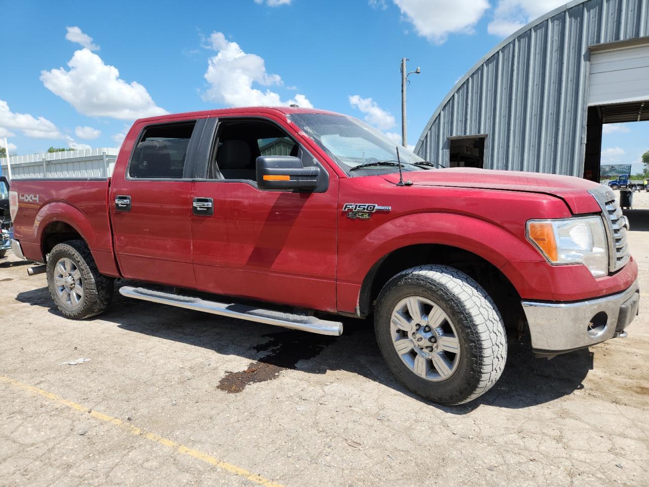 2011 Ford F150 Supercrew - Фото 4