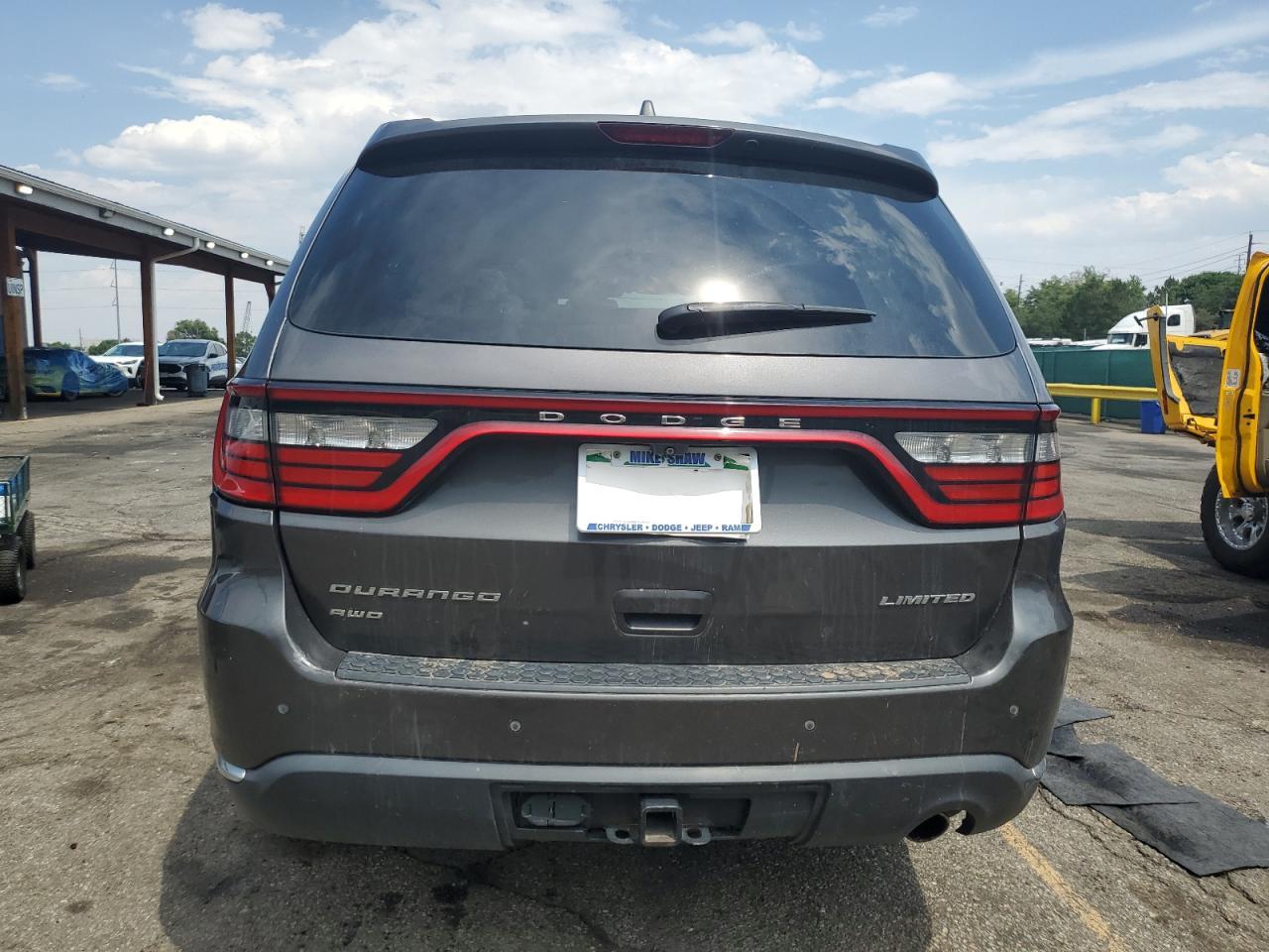 2015 Dodge Durango Limited - Фото 6