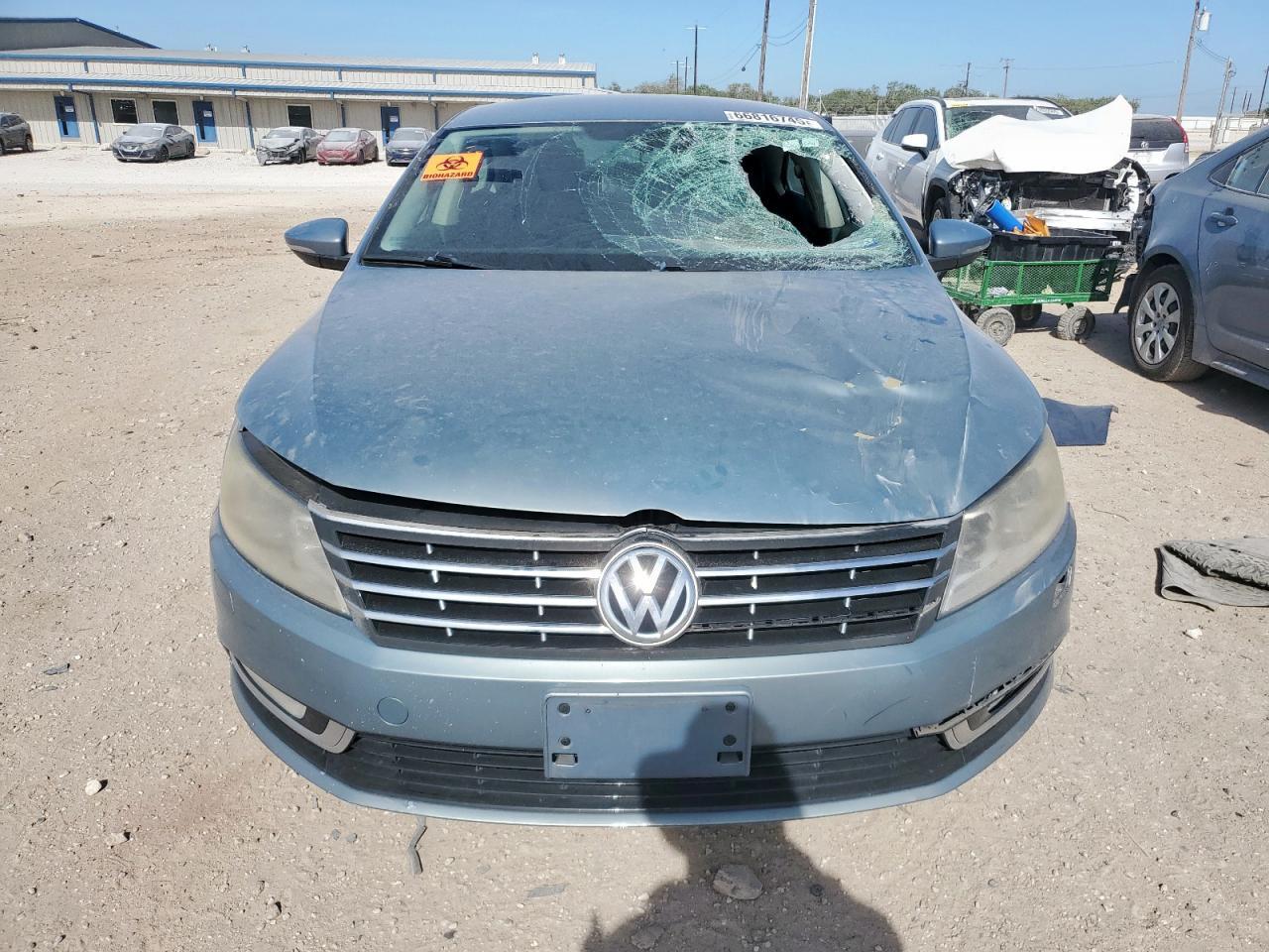 2013 Volkswagen Cc Sport - Фото 5