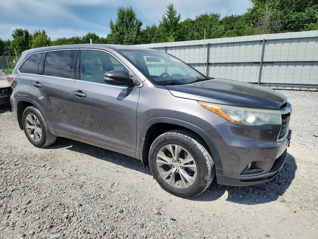 2015 Toyt Highlander - Фото 4
